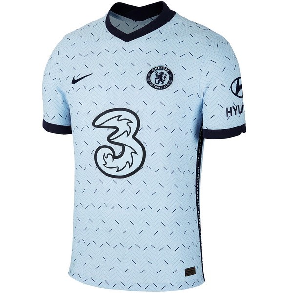 Tailandia Camiseta Chelsea 2ª Kit 2020 2021 Azul